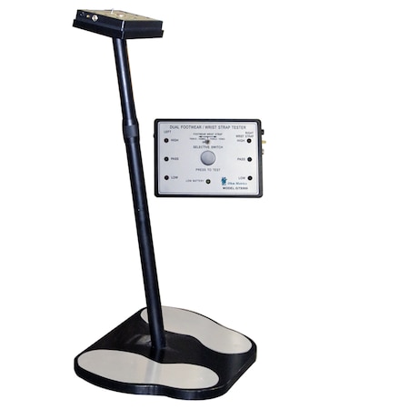 Transforming Technologies Deluxe Combo Tester & Foot Plate, Stand - Free Standing GTS900K